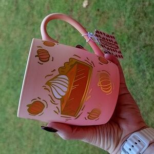 Thanksgiving Pumpkin Pie Soft Touch Ombre Mug